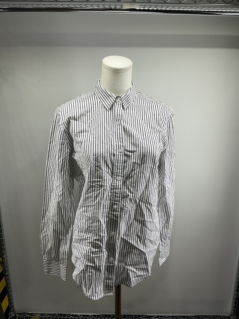 100% Organic Cotton Poplin Long Sleeve Shirt